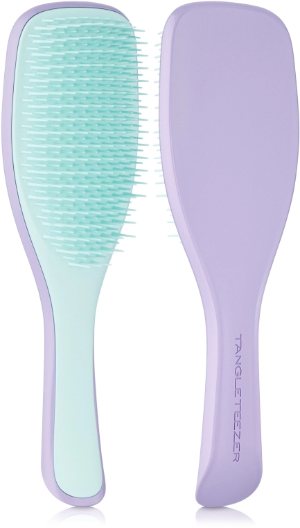 Tangle Teezer Расческа для волос, сиренево-бирюзовая Wet Detangler Hairbrush - фото N1