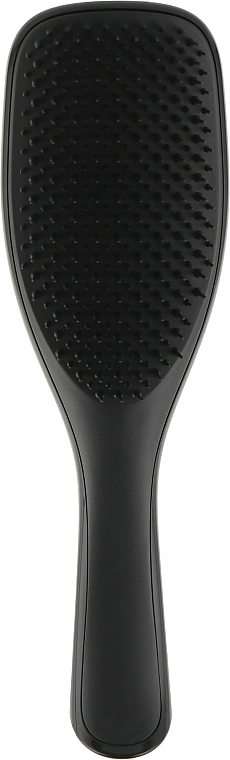 Tangle Teezer Расческа для волос, черная The Wet Detangler Liquorice Black Standard Size Hairbrush - фото N1
