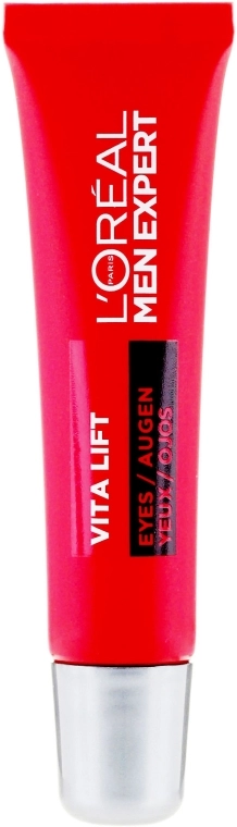 L’Oreal Paris Крем для шкіри навколо очей для чоловіків Men Expert Vita Lift Eye Cream - фото N2