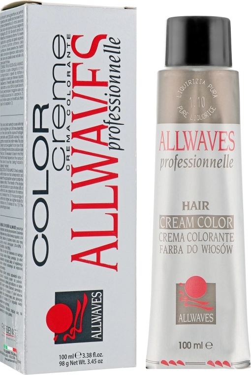 Allwaves Фарба для волосся Cream Color - фото N1