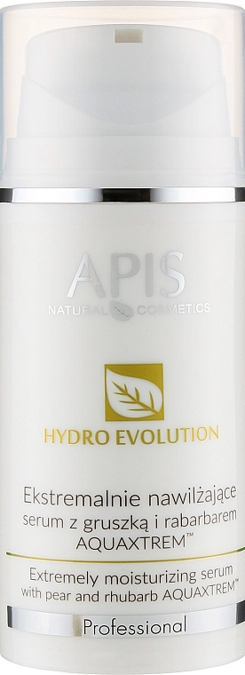 APIS Professional Екстримально зволожувальна сироватка з грушею та ревенем Hydro Evolution Extremely Moisturizing Serum - фото N1