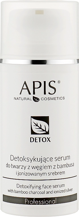 APIS Professional Сироватка-детокс для жирної та комбінованої шкіри Detox Detoxifying Face Serum - фото N1