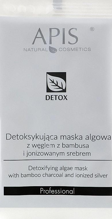 APIS Professional Маска для лица "Водоросли" Detox Algae Face Mask - фото N1