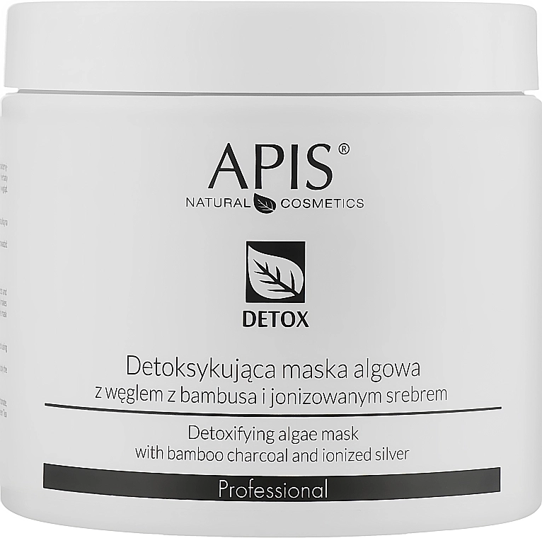 APIS Professional Маска для обличчя "Водорості" Detox Algae Face Mask - фото N3