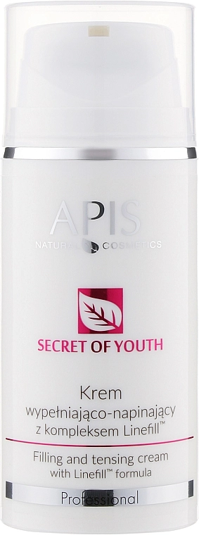 APIS Professional Крем-ліфтинг для обличчя Secret Of Youth Filling And Tensing Cream - фото N1