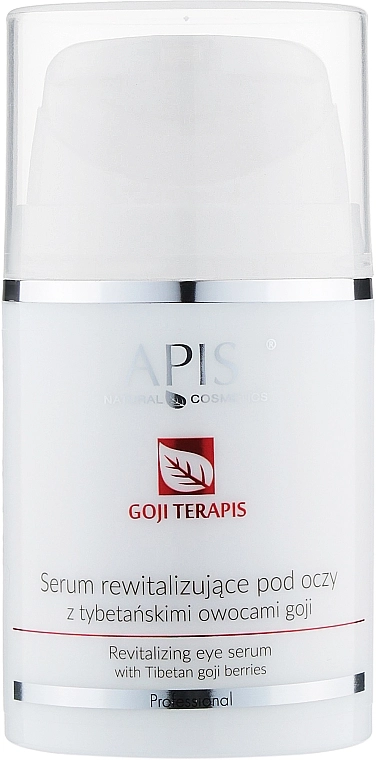 APIS Professional Відновлювальна сироватка під очі Goji Terapis Revitalizing Eye Serum With Tibetan Goji Berries - фото N1