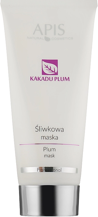 APIS Professional Маска для лица с экстрактом сливы Kakadu Plum Face Mask - фото N3