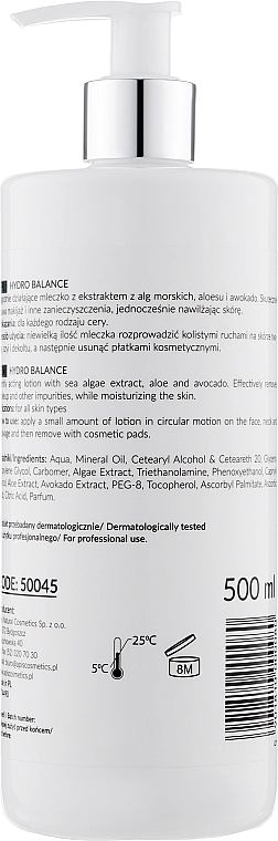 APIS Professional Лосьйон для обличчя Hydro Balance Moisturizing Lotion - фото N2