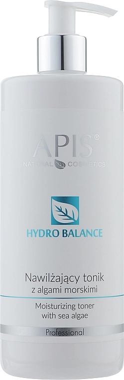 APIS Professional Увлажняющий тоник для лица Hydro Balance Moisturizing Toner - фото N1