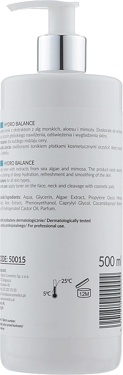 APIS Professional Тонік для обличчя Hydro Balance Moisturizing Toner - фото N2