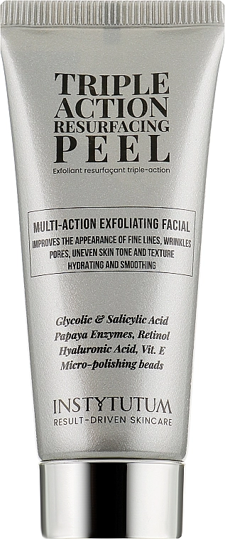 Instytutum Пилинг для лица тройного действия Triple-Action Resurfacing Peel - фото N1