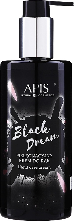 APIS Professional Крем для рук с шелком Black Dream Hand Cream - фото N3