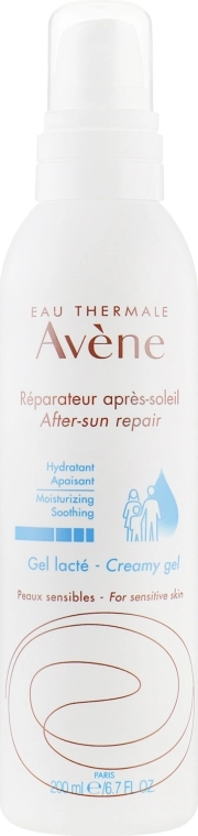 Avene Крем-гель восстанавливающий после солнца After-sun Repair Creamy Gel - фото N1