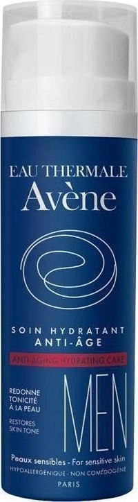 Avene Гель-крем для лица Men Anti-aging Hydrating Care - фото N1