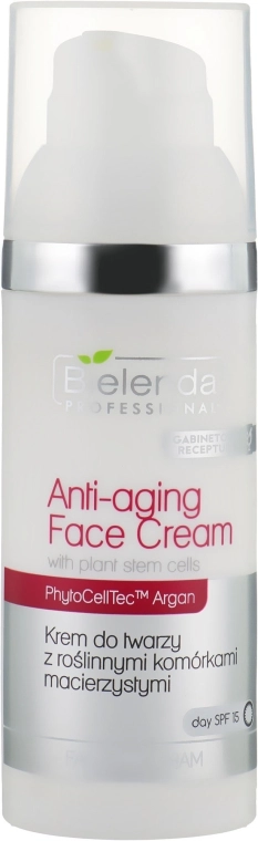 Bielenda Professional Омолаживающий крем для лица с материнскими клетками Face Program Anti-Aging Face Cream with Plant Stem Cells - фото N1