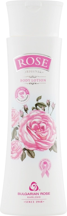 Bulgarian Rose Подарунковий нібір для жінок "Rose" Bulgarska Rosa (b/lot 200ml + soap/100g + h/cr/50ml) - фото N3