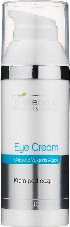 Bielenda Professional Крем под глаза с витамином А Eye Program Eye Cream with Chlorella Vulgaris Algae - фото N1