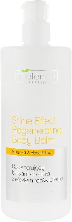 Bielenda Professional Регенерующий бальзам для тела с эффектом сияния Body Program Shine Effect Regenerating Body Balm - фото N1