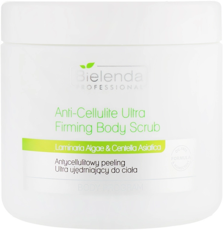 Bielenda Professional Антицеллюлитный скраб для тела Body Program Anti-Cellulite Ultra Firming Body Scrub - фото N1