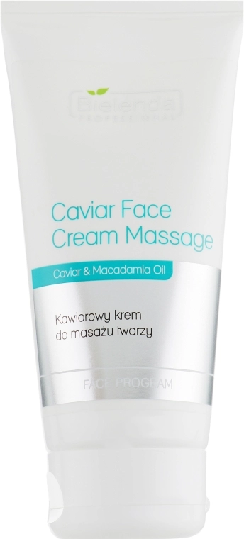 Bielenda Professional Масажний крем для обличчя, з ікрою Face Program Caviar Face Cream Massage - фото N1