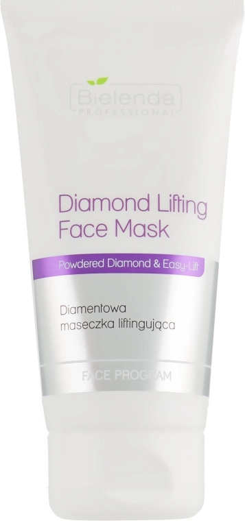 Bielenda Professional Алмазная маска для лица Face Program Diamond Lifting Face Mask - фото N1