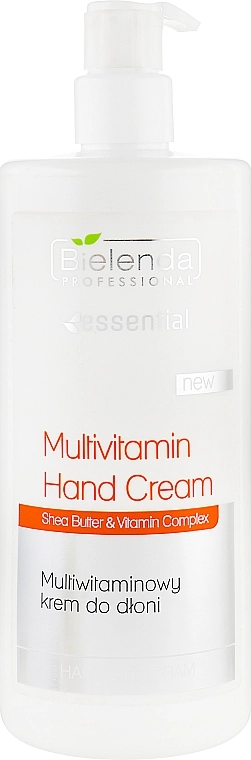 Bielenda Professional Мультивітаминний крем для рук Multivitamin Hand Cream - фото N3