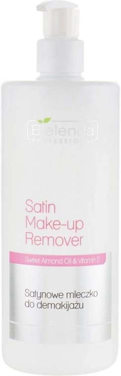 Bielenda Professional Сатинове молочко для демакіяжу Face Program Skin Satin Make-up Remover - фото N1