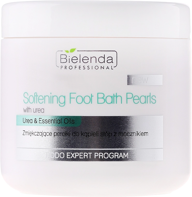 Bielenda Professional Ванна для ног с мочевиной Softening Foot Bath Pearls - фото N1