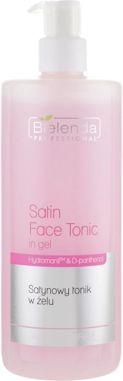 Bielenda Professional Сатиновий гель-тонік для обличчя Program Face Skin Satin Tonik - фото N1