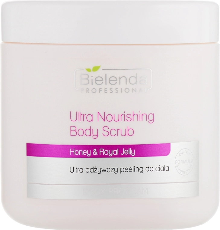 Bielenda Professional Ультра-восстанавливающий скраб для тела Body Program Ultra Nourishing Body Scrub - фото N1