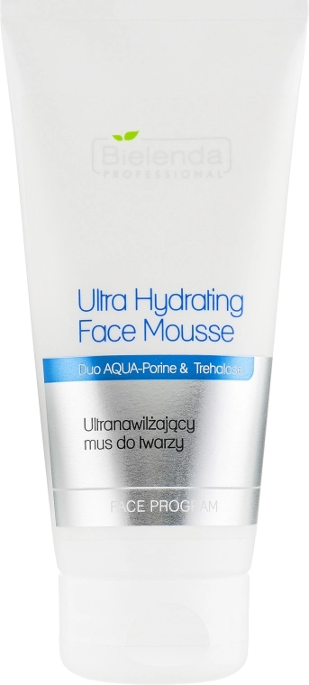 Bielenda Professional Ультразволожувальний мус для обличчя Program Face Ultra Hydrating Facial Mousse - фото N1