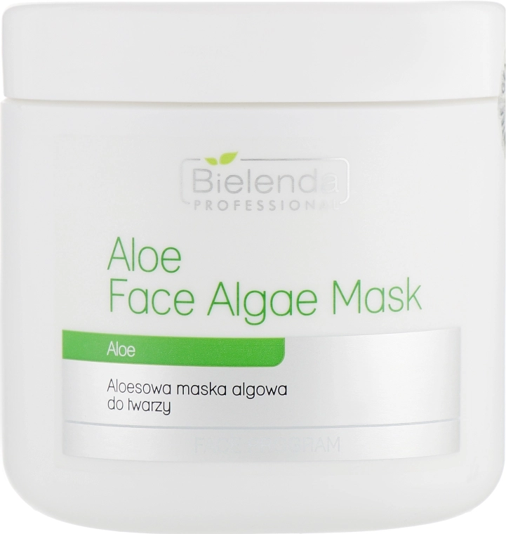 Bielenda Professional Альгінатна маска для обличчя, з алое Face Algae Mask with Aloe - фото N1