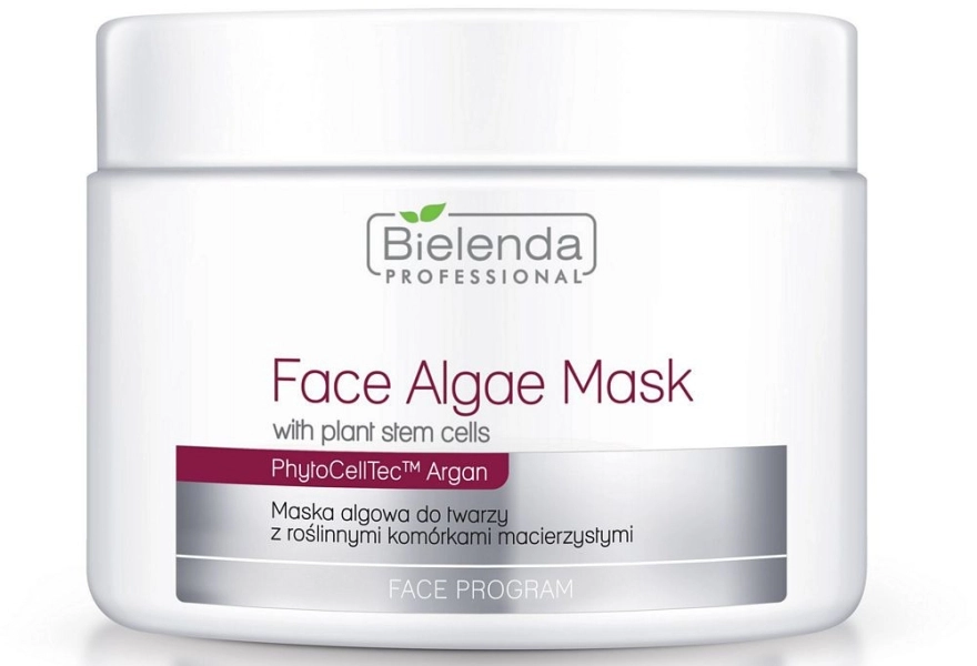 Bielenda Professional Альгінатна маска для обличчя, з материнськими клітинами Face Algae Mask - фото N1