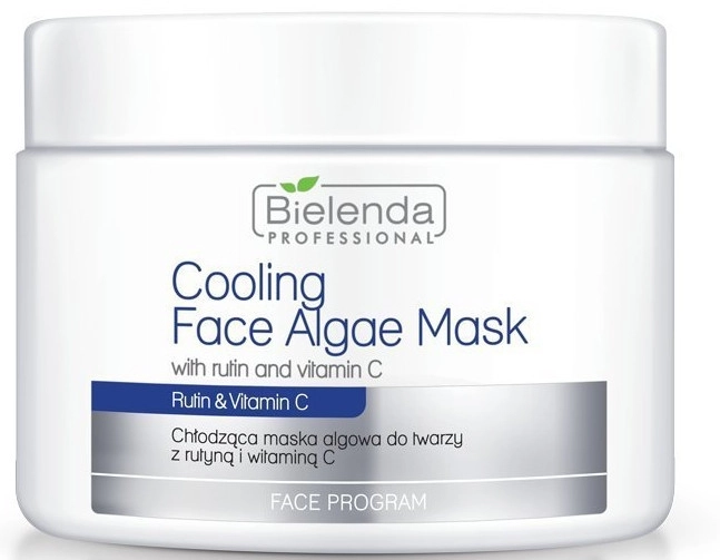 Bielenda Professional Альгінатна маска для обличчя, з рутином та вітаміном С Cooling Face Algae Mask - фото N1