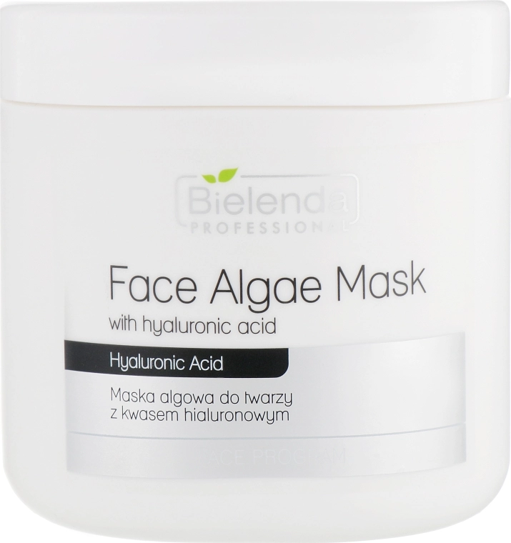 Bielenda Professional Альгінатна маска для обличчя, з гіалуроновою кислотою Face Algae Mask with Hyaluronic Acid - фото N1