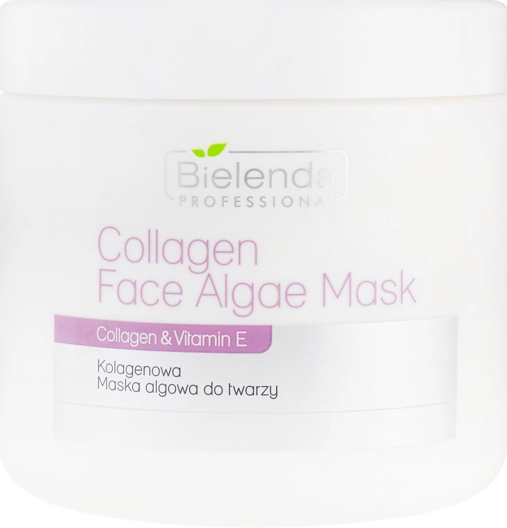 Bielenda Professional Колагенова маска для обличчя Collagen Face Algae Mask - фото N1