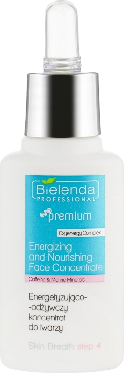 Bielenda Professional Энергетизирующий и питательный концентрат для лица Skin Breath Energizing Nourishing Face Concentrate - фото N1