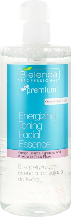 Bielenda Professional Энергетизирующая тонизирующая эссенция для лица Skin Breath Energizing Toning Facial Essence - фото N1