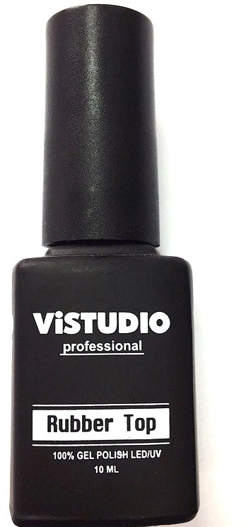 ViSTUDIO Топ для гель-лака Nail Professional Rubber Top - фото N1