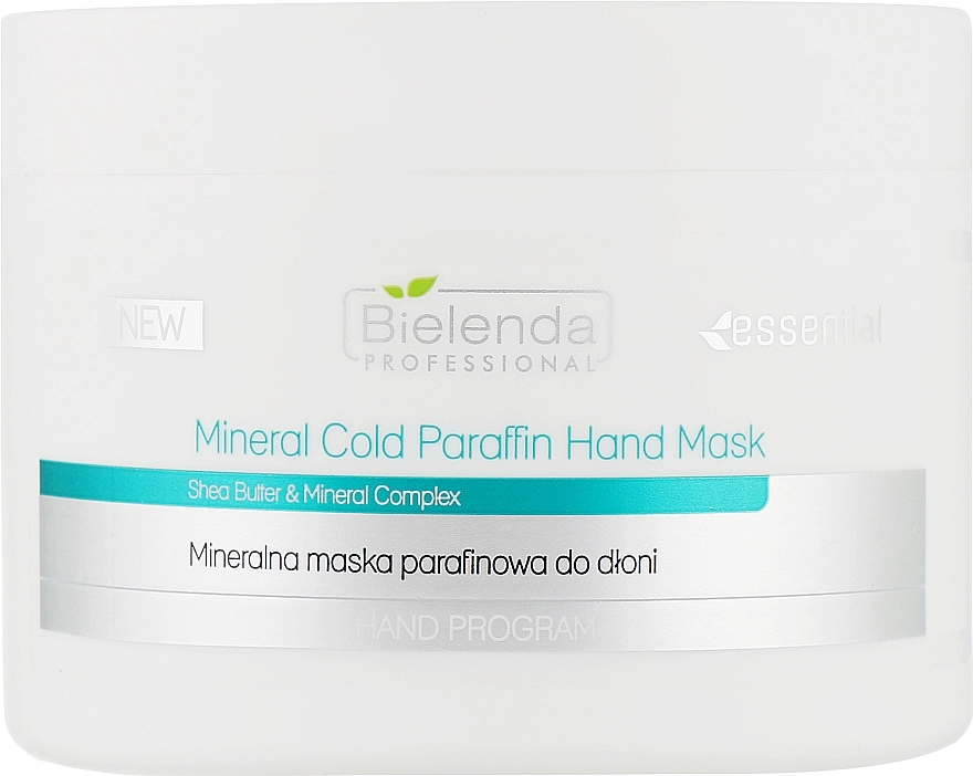 Bielenda Professional Минеральная парафиновая маска для рук Mineral Cold Paraffin Hand Mask - фото N1