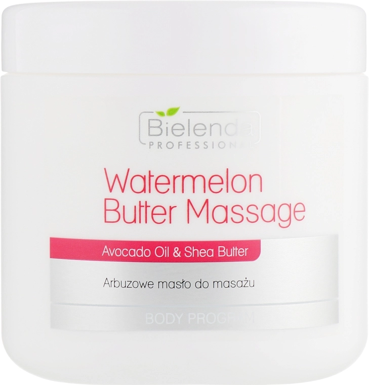 Bielenda Professional Массажное масло для тела Watermelon Body Butter Massage - фото N1