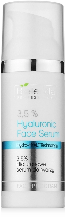 Bielenda Professional Гіалуронова сироватка для обличчя Face Program 3.5% Hyaluronic Face Serum - фото N1