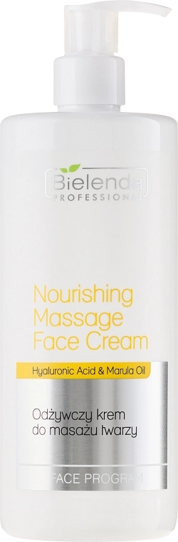 Bielenda Professional Питательный крем для массажа лица Face Program Nourishing Massage Face Cream - фото N1