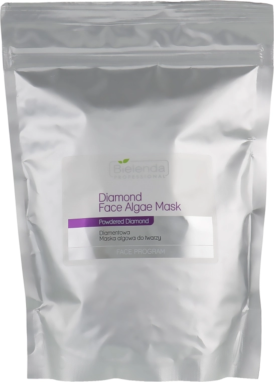 Bielenda Professional Діамантова альгінатна маска для обличчя Diamond Face Algae Mask (запасний блок) - фото N1