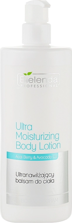 Bielenda Professional Ультраувлажняющий лосьон для тела Body Program Ultra Moisturizing Body Lotion - фото N1