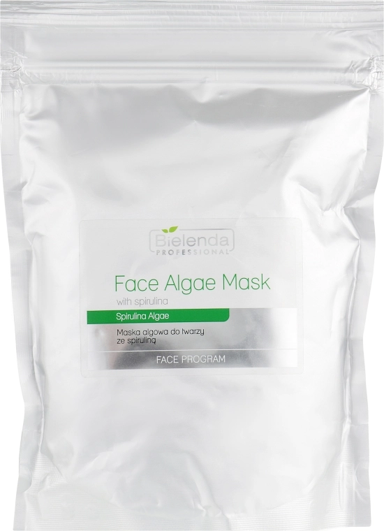 Bielenda Professional Альгінатна маска для обличчя, зі спіруліною Algae Spirulina Face Mask (запасний блок) - фото N1