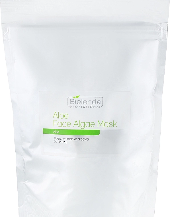 Bielenda Professional Альгінатна маска з алое для обличчя Face Algae Mask with Aloe (запасний блок) - фото N1