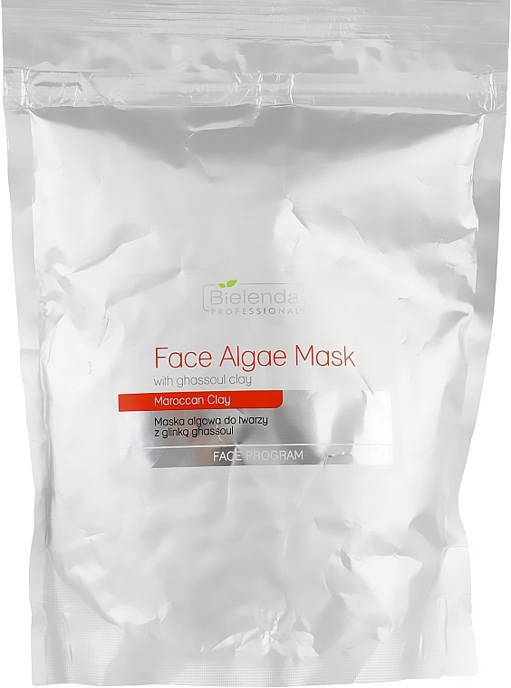 Bielenda Professional Альгінатна маска з глиною Гассул для обличчя Algae Face Mask (запасний блок) - фото N1