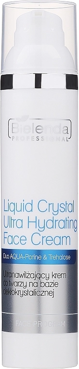 Bielenda Professional Ультраувлажняющий крем для лица на жидкокристаллической базе Face Program Liquid Crystal Ultra Hydrating Face Cream - фото N1