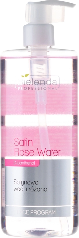 Bielenda Professional Сатиновая розовая вода Face Program Satin Rose Water - фото N1